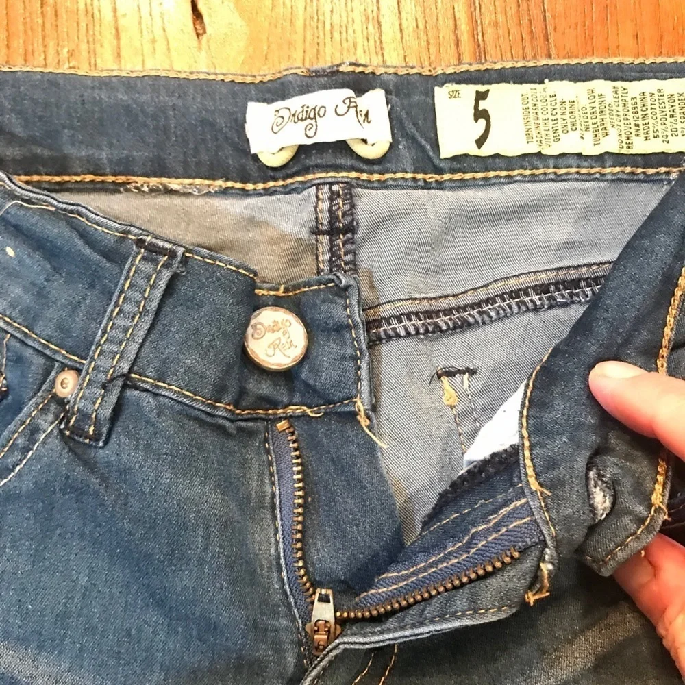 👖Indigo Rein Skinny Jeans